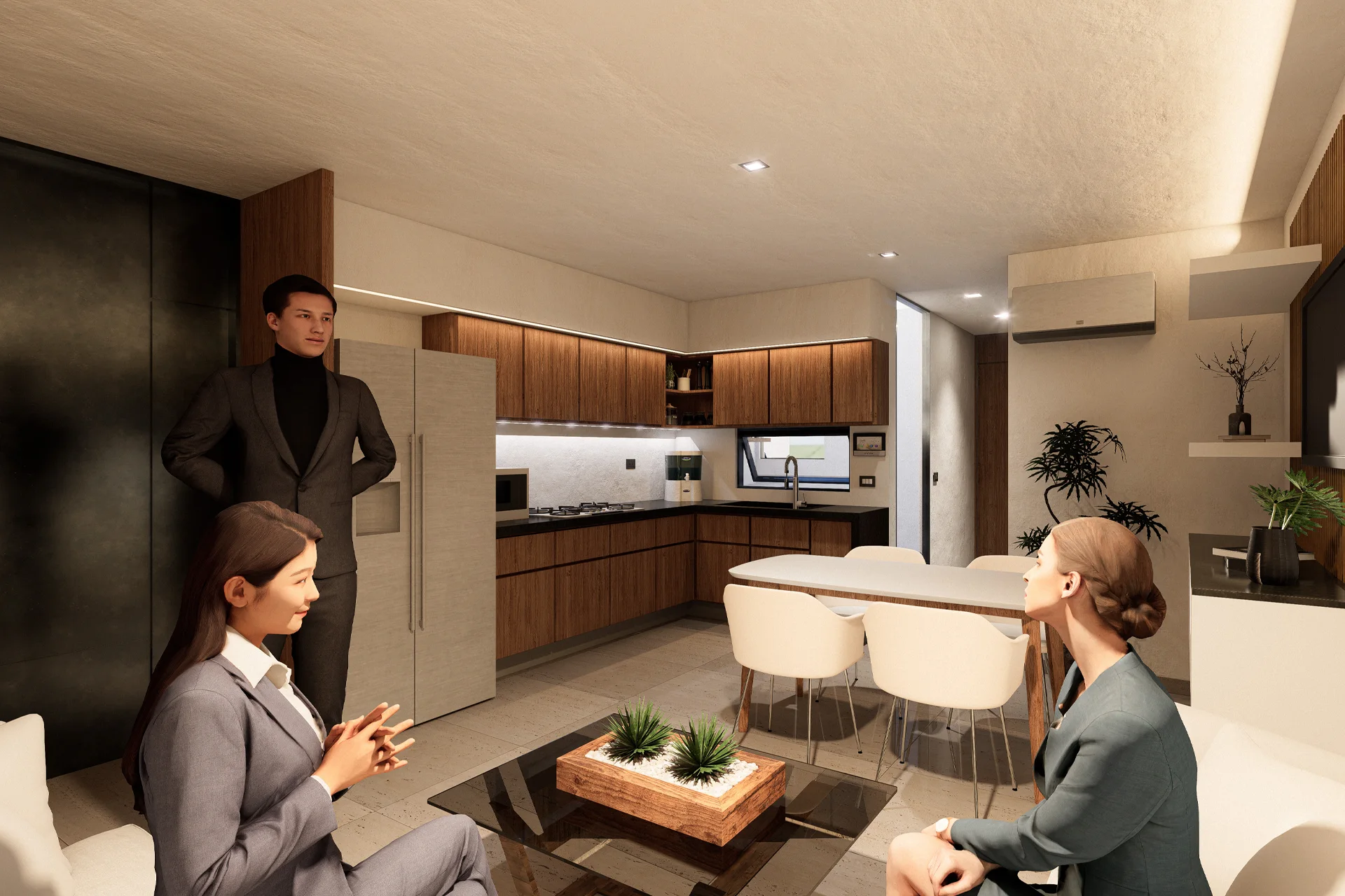 Modelo 1 - Render 3