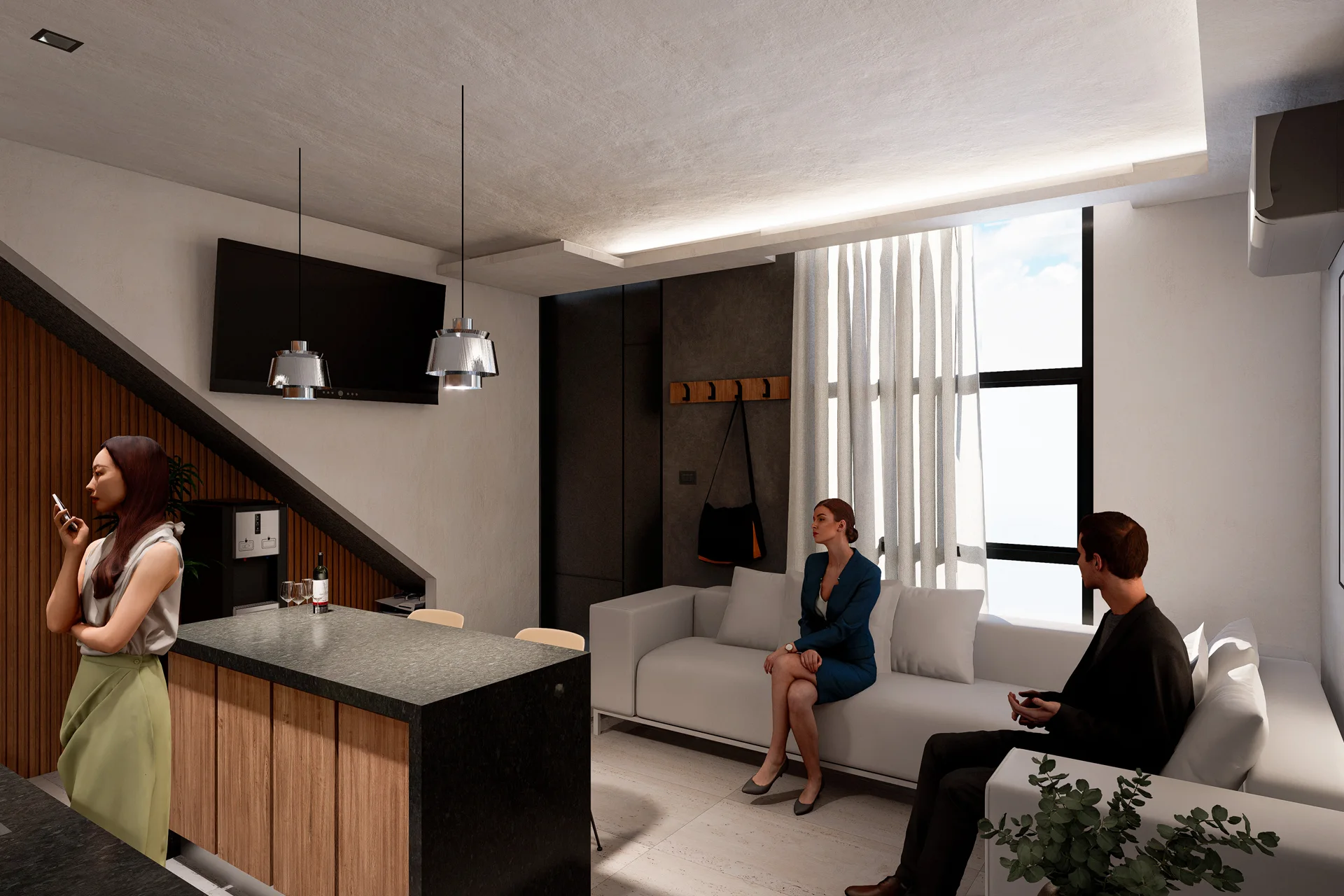 Modelo 1 - Render 4
