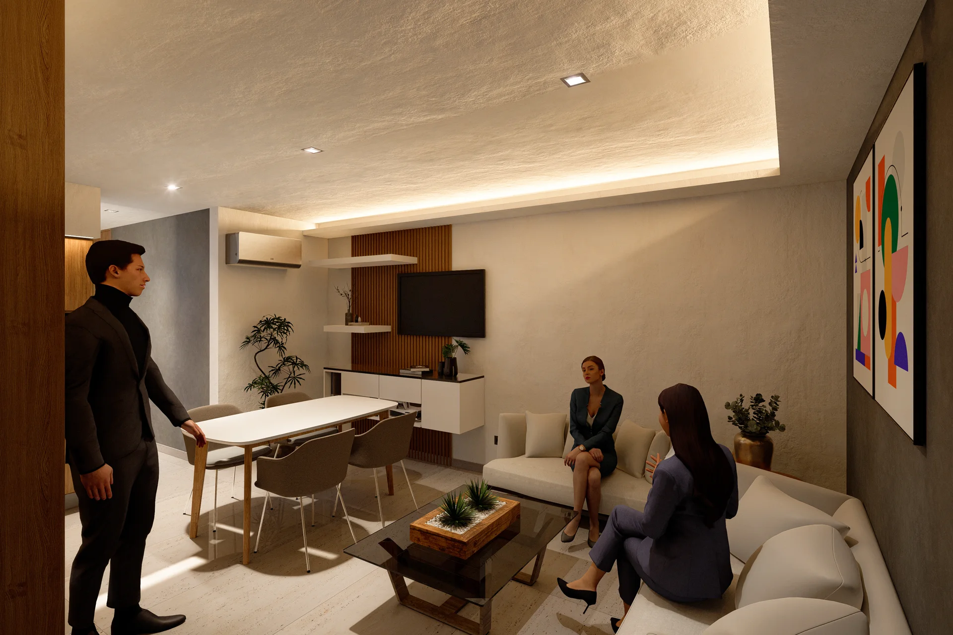 Modelo 2 - Render 1