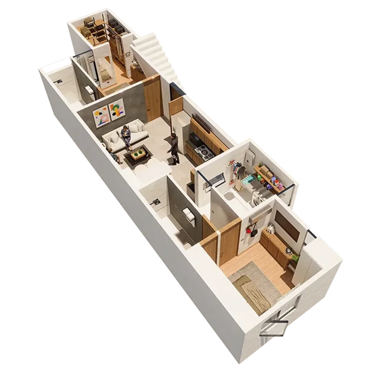 Modelo 2 - Render 1