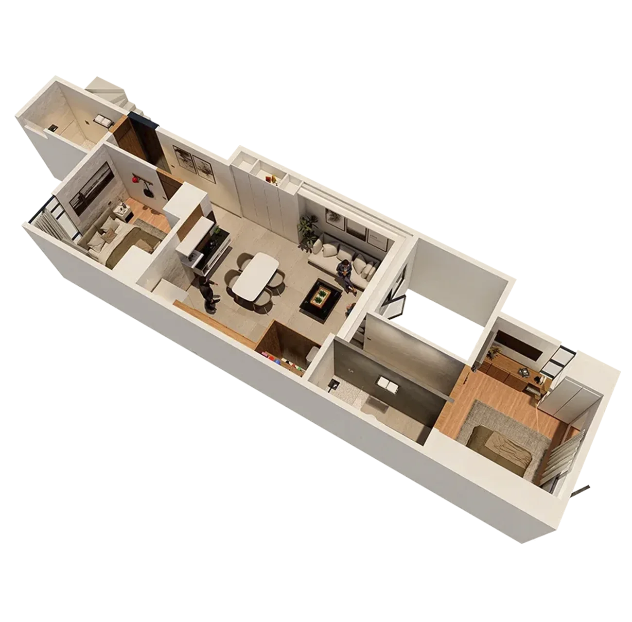 Modelo 3 - Render 1