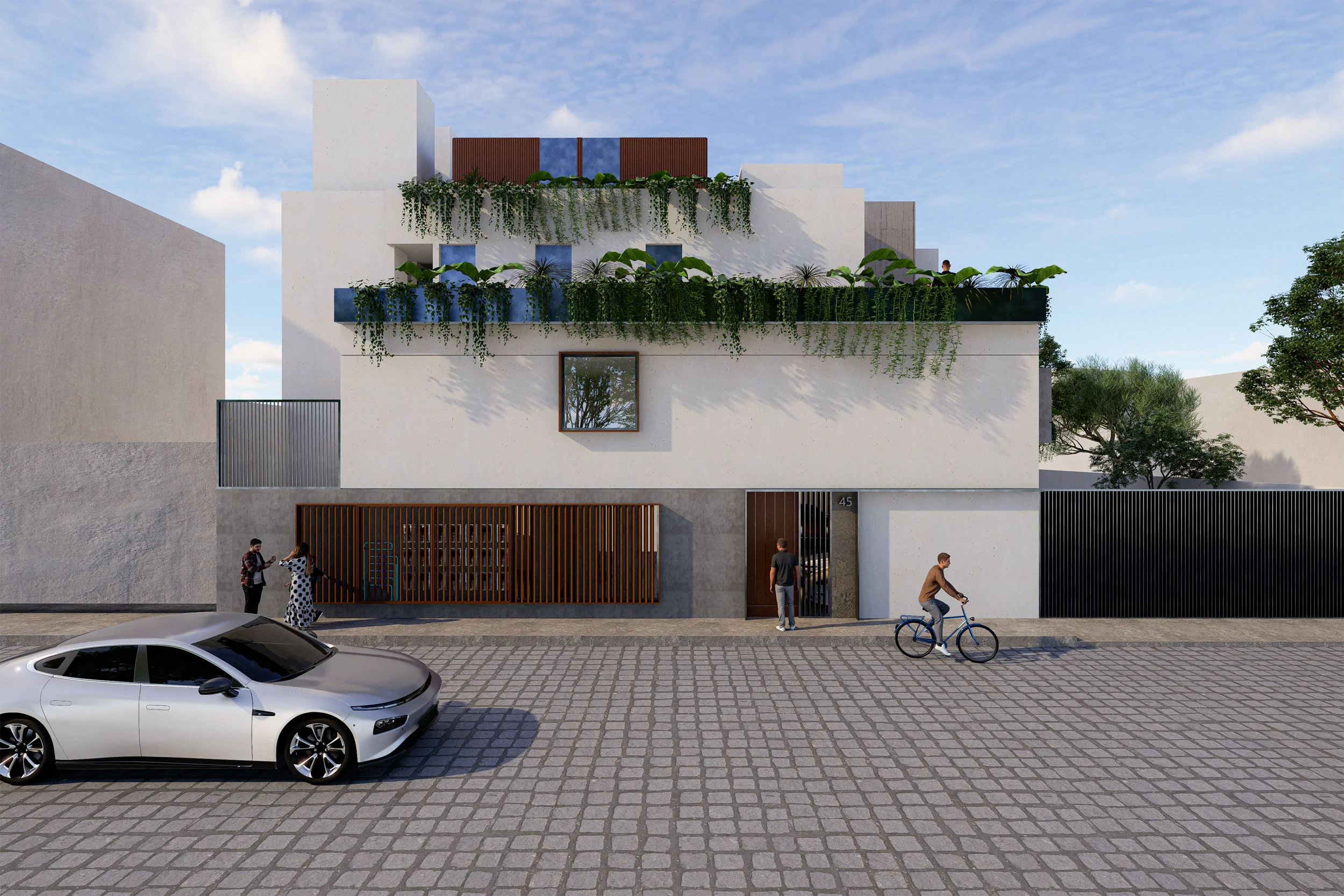 Arquitectura La Escondida 2