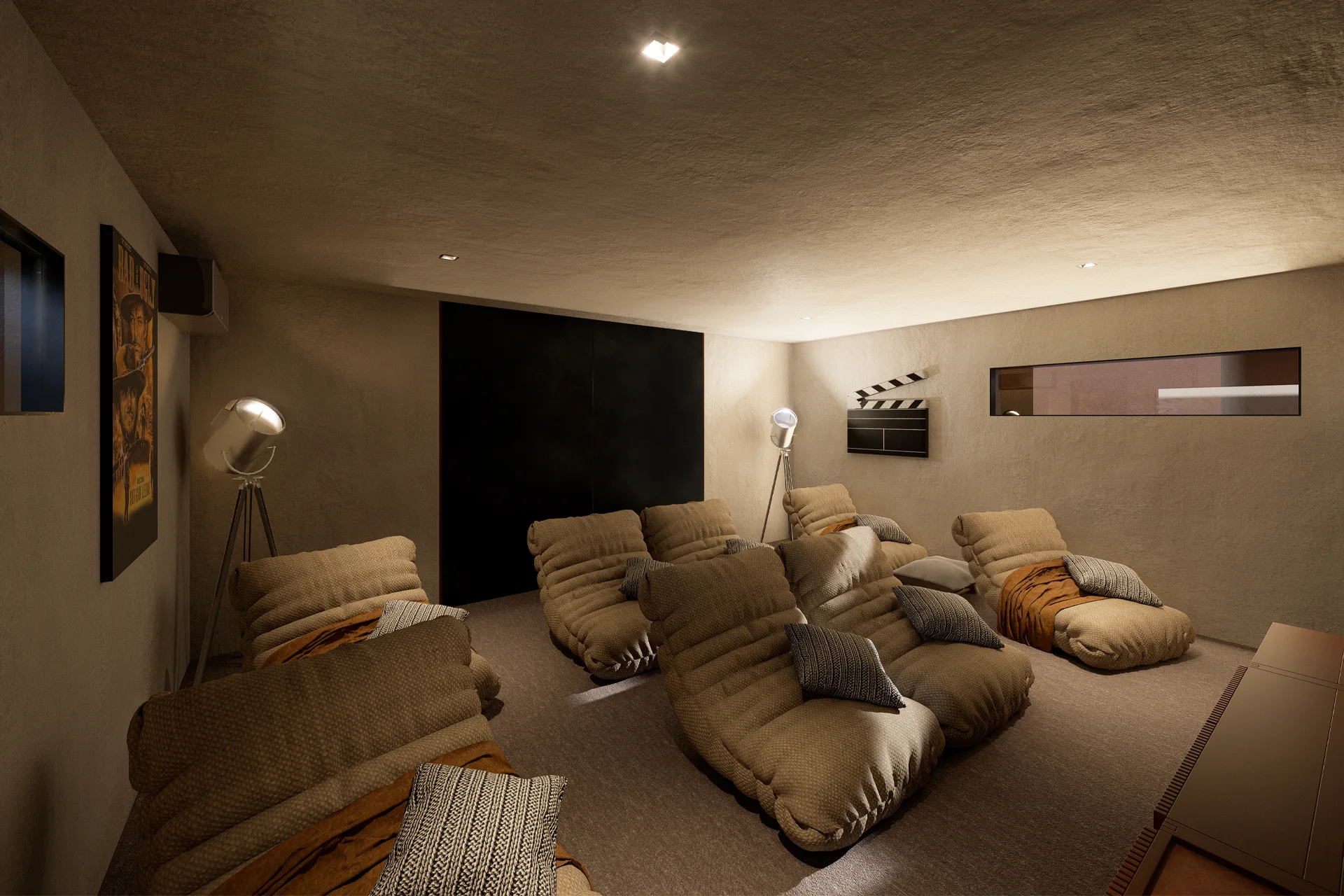 Cuarto de Cine